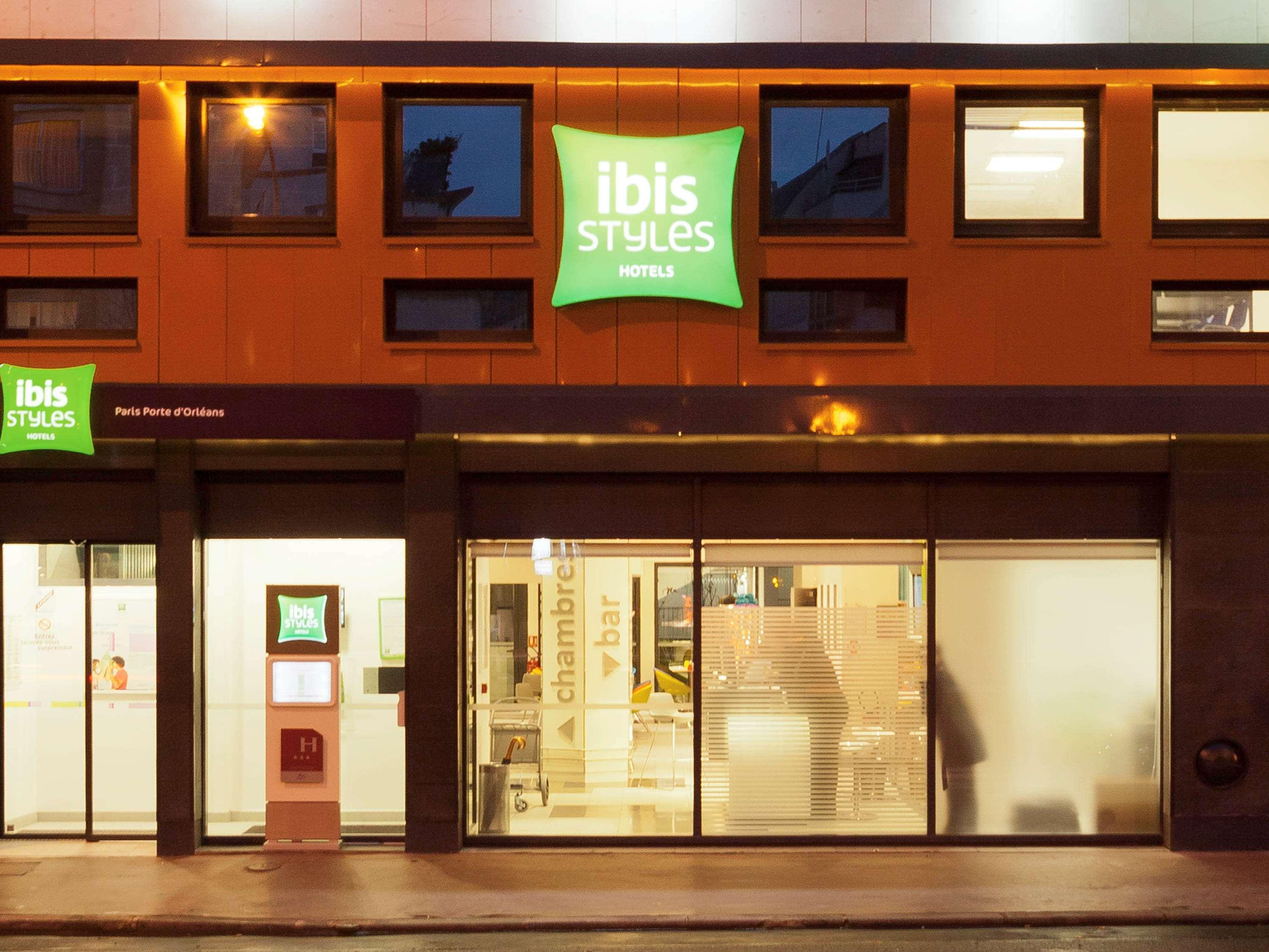 Ibis Styles Paris Porte D'orléans Montrouge