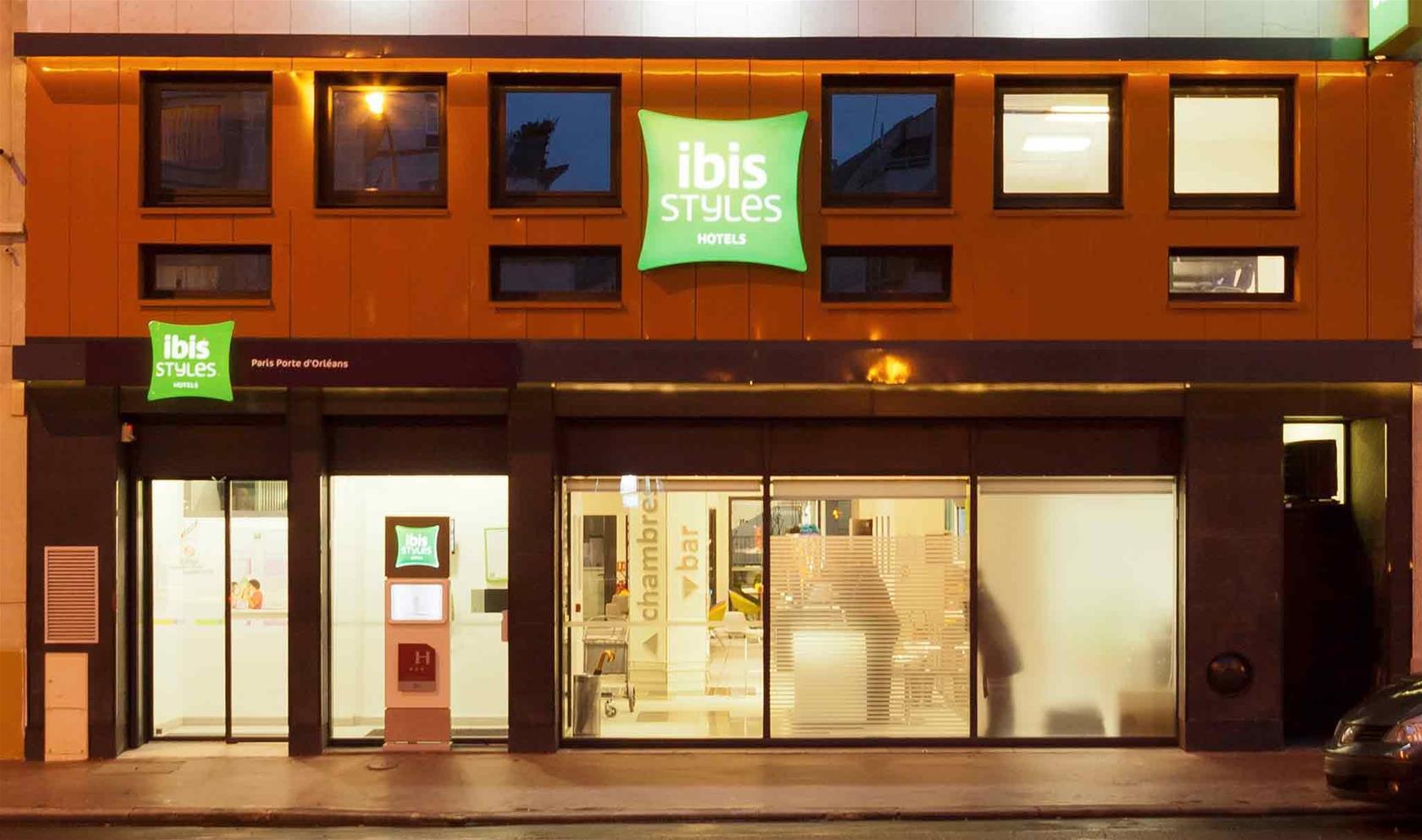 Ibis Styles Paris Porte D'orleans 3* Montrouge